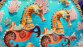 sea horse