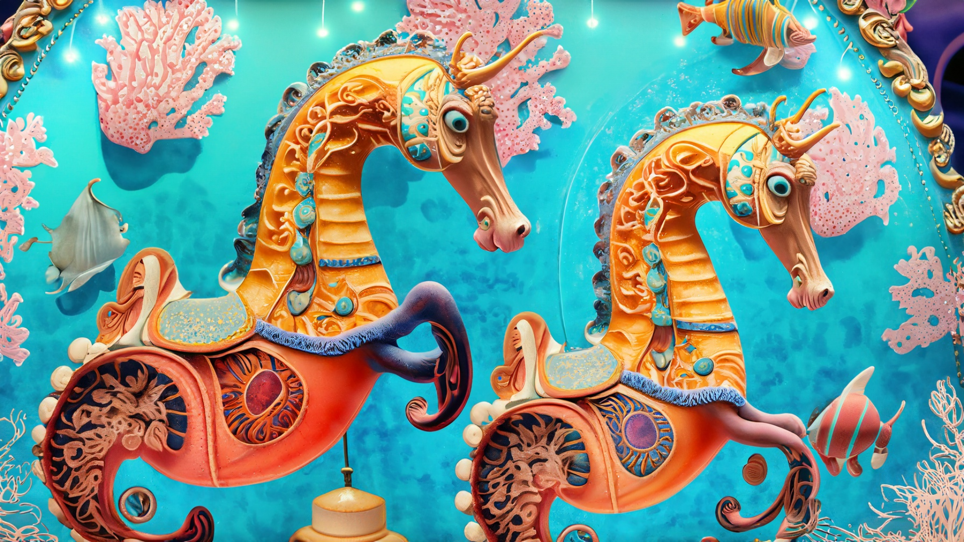 sea horse